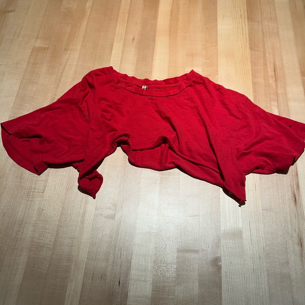 LF Emma and Sam crop top
